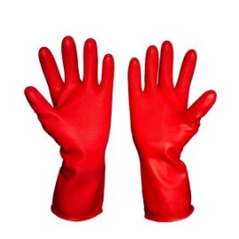 Guantes Hultex Latex Uso Domestico