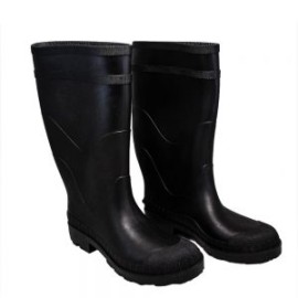 Botas Negras de Hule