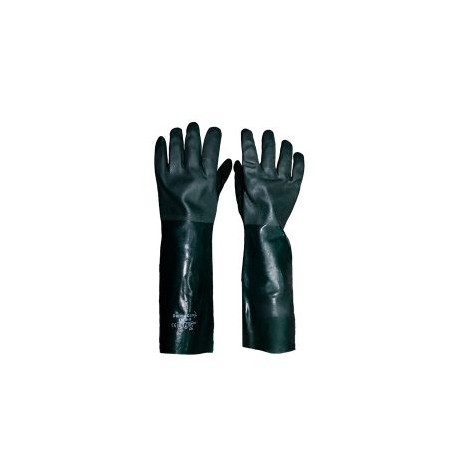 Guantes Industriales de PVC largo 45cm