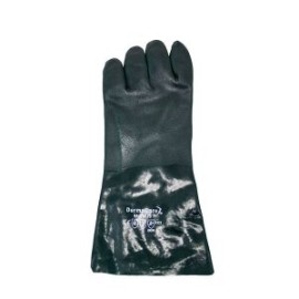 Guantes Industriales de PVC Corto 35cm