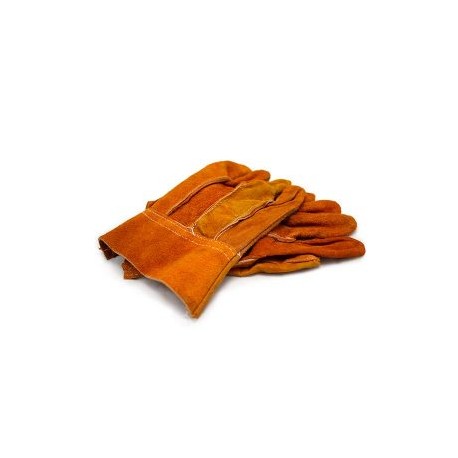 Guantes de Carnaza