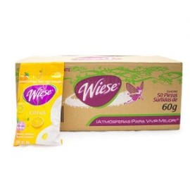 Pastilla Redonda Wiese P/WC  Caja 50 Pzas.