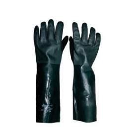 Guantes Industriales de PVC largo 45cm