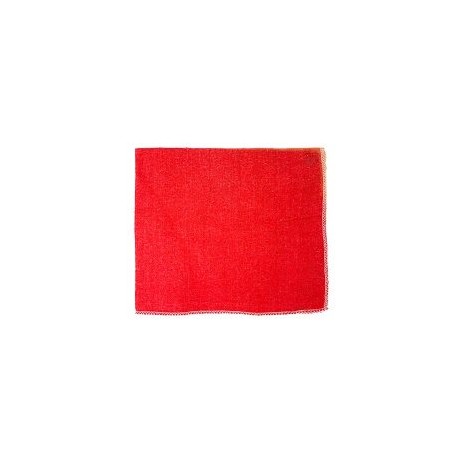 Franela Chica Roja Económica  60×50 cm