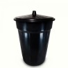 Bote Basura Cilindrico c/tapa 67×53 diam. 80 litros (copia)