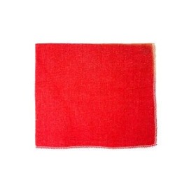 Franela Chica Roja Económica  60×50 cm