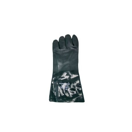 Guantes Industriales de PVC Corto 35cm